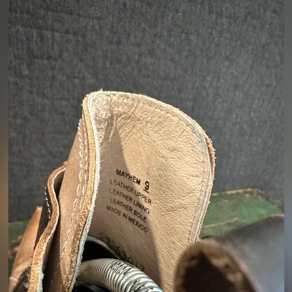 Freebird Mayhem Tan and Black Ankle Boots - Picture 3 of 7